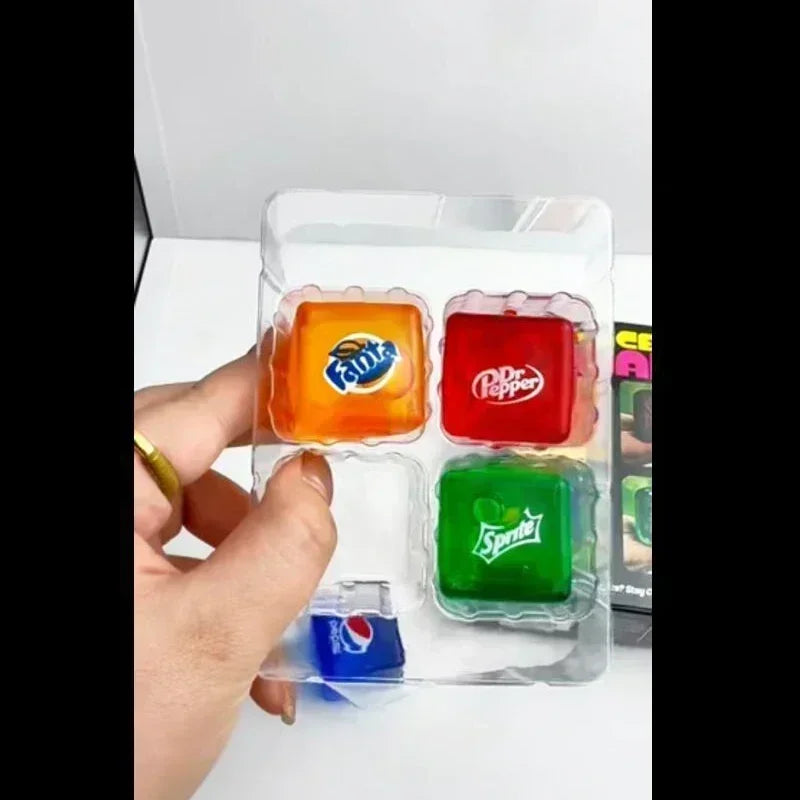 Soft Sensory Squishy Stress Cube – Anxiety Relief Fidget Toy for Focus & Relaxation (Ages 14+)