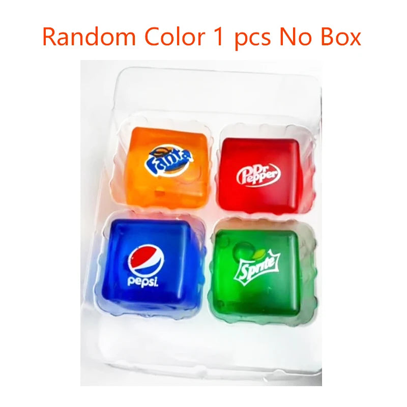 Soft Sensory Squishy Stress Cube – Anxiety Relief Fidget Toy for Focus & Relaxation (Ages 14+)