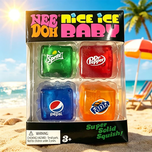 Soft Sensory Squishy Stress Cube – Anxiety Relief Fidget Toy for Focus & Relaxation (Ages 14+)