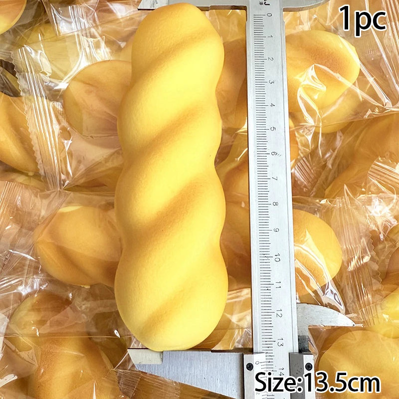 Cheese Squishy Ornament Butter Squishy Squishy Dumpling Anti Gifts Sensory Fidget Ornament Slow Rebound Relef Butter Squishy