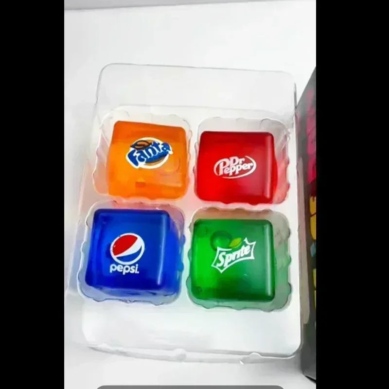 Soft Sensory Squishy Stress Cube – Anxiety Relief Fidget Toy for Focus & Relaxation (Ages 14+)