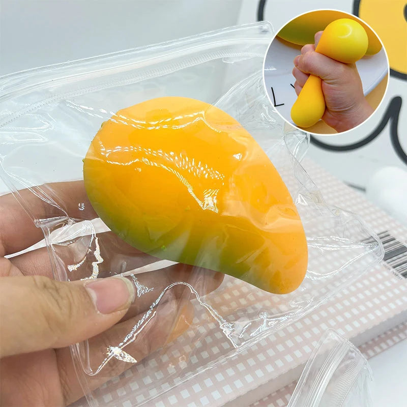 Cheese Squishy Ornament Butter Squishy Squishy Dumpling Anti Gifts Sensory Fidget Ornament Slow Rebound Relef Butter Squishy
