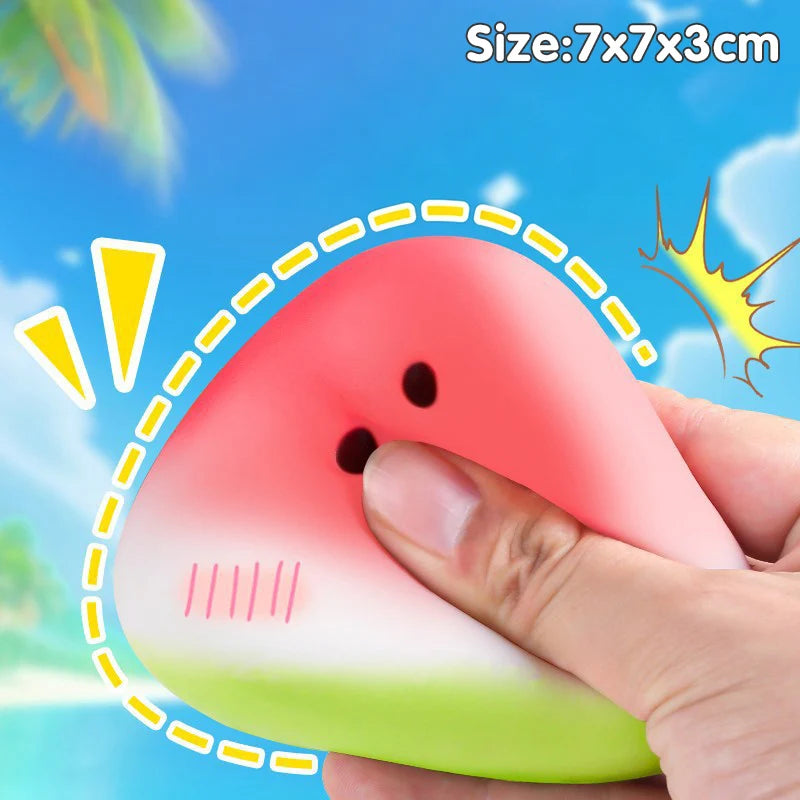 Cheese Squishy Ornament Butter Squishy Squishy Dumpling Anti Gifts Sensory Fidget Ornament Slow Rebound Relef Butter Squishy