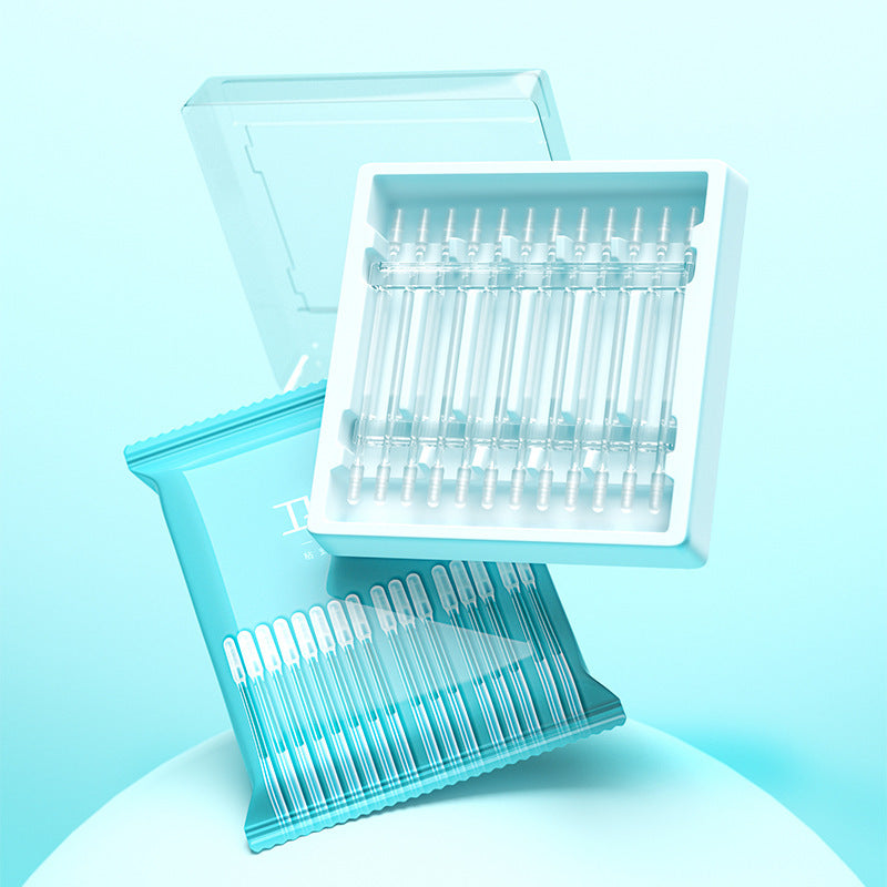 Ear cleaning cotton swabs for ear care and hygiene